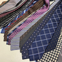 ブランドネクタイ calvinklein DKNY コムサ バレンシアガ 他 ネクタイ 大量 まとめて